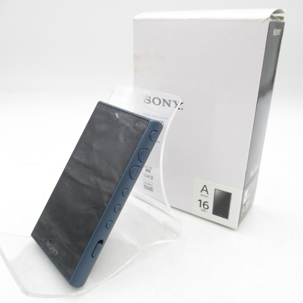 SONY NW-A105 ウォークマン 16GB ブルー（美品】ソニー