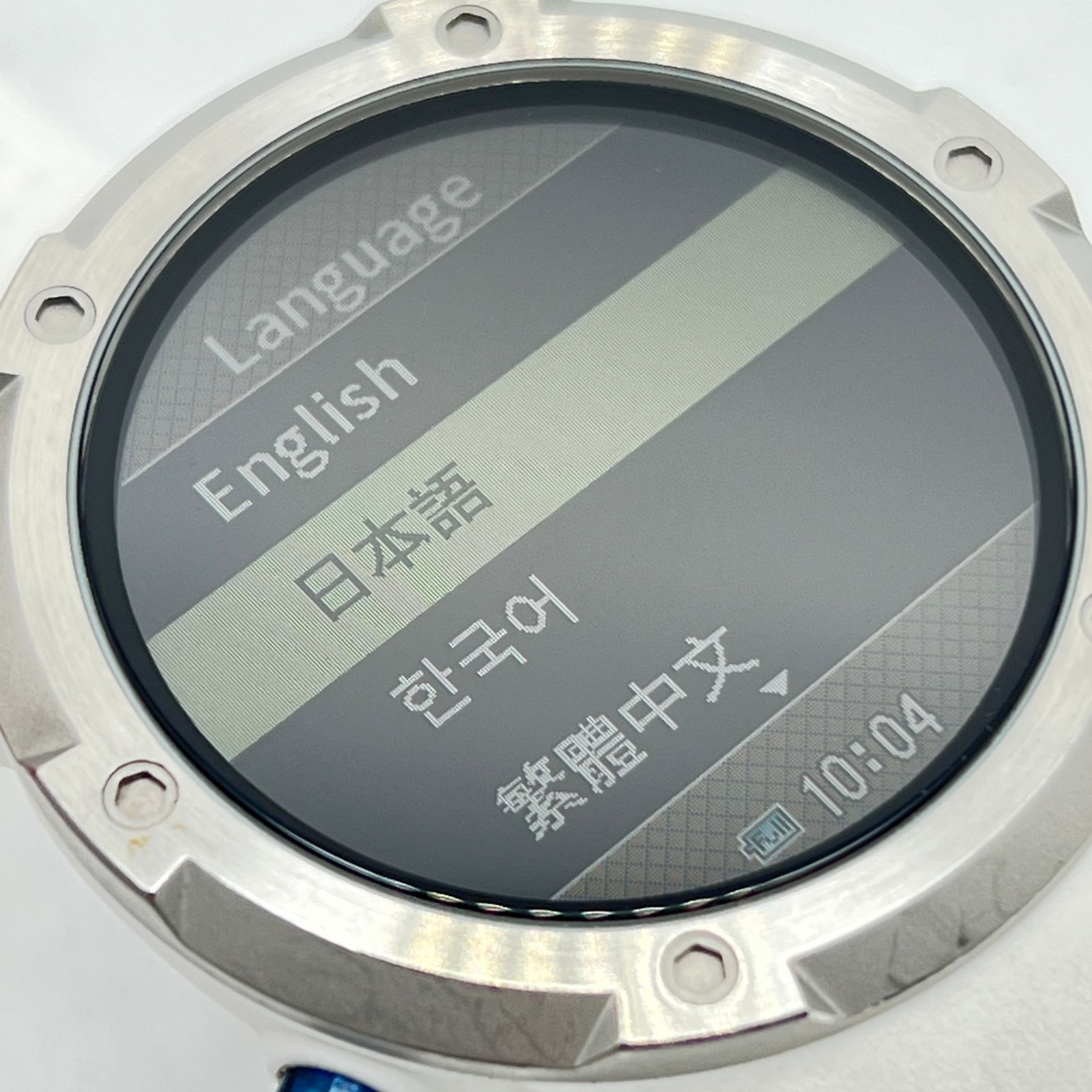 ShotNavi Evolve PRO ホワイト 腕時計型GPSゴルフナビ ショット