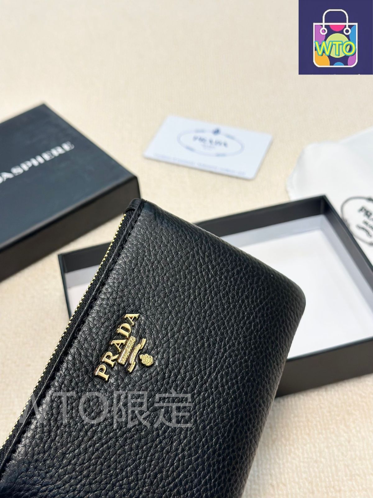 【本日限定価格】新品未使用 PRADA プラダ コインケース 2025年最新】Yahoo!オークション -プラダコインケースの中古品