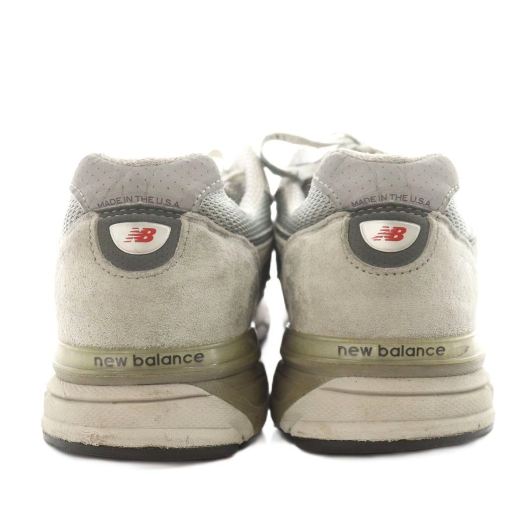 送料込 new balance M990VS4 グレー 楽天市場】NEW BALANCE M990VS4 VERSION 4 MADE IN U.S.A. width
