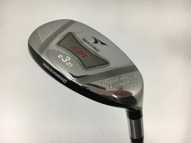 【中古ゴルフクラブ】ブリヂストン ツアーステージ X-UT ユーティリティ 2006 NSプロ UTILITY U3