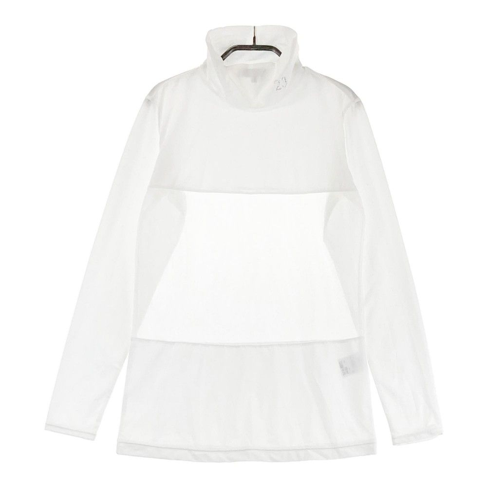サイズ：2 23区GOLF ニジュウサンクゴルフ  ハイネック インナー Tシャツ  ホワイト系 [240101445145] ゴルフウェア レディース ストスト サイズ：2 23区GOLF ニジュウサンクゴルフ ハイネック インナー