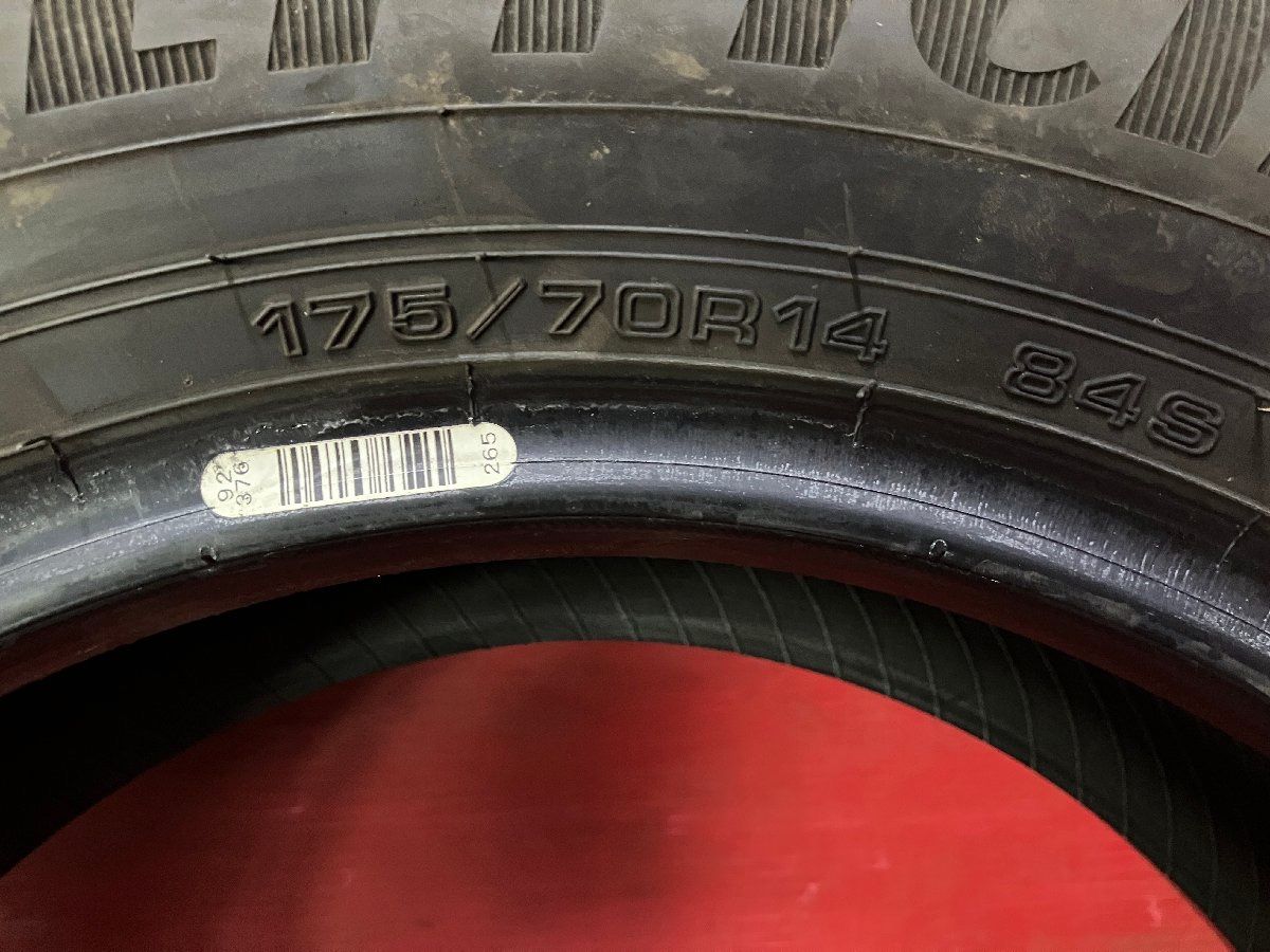 中古サマータイヤ【175/70R14 GOOD YEAR EFFICIENT GRIP COMPACT】 4本  