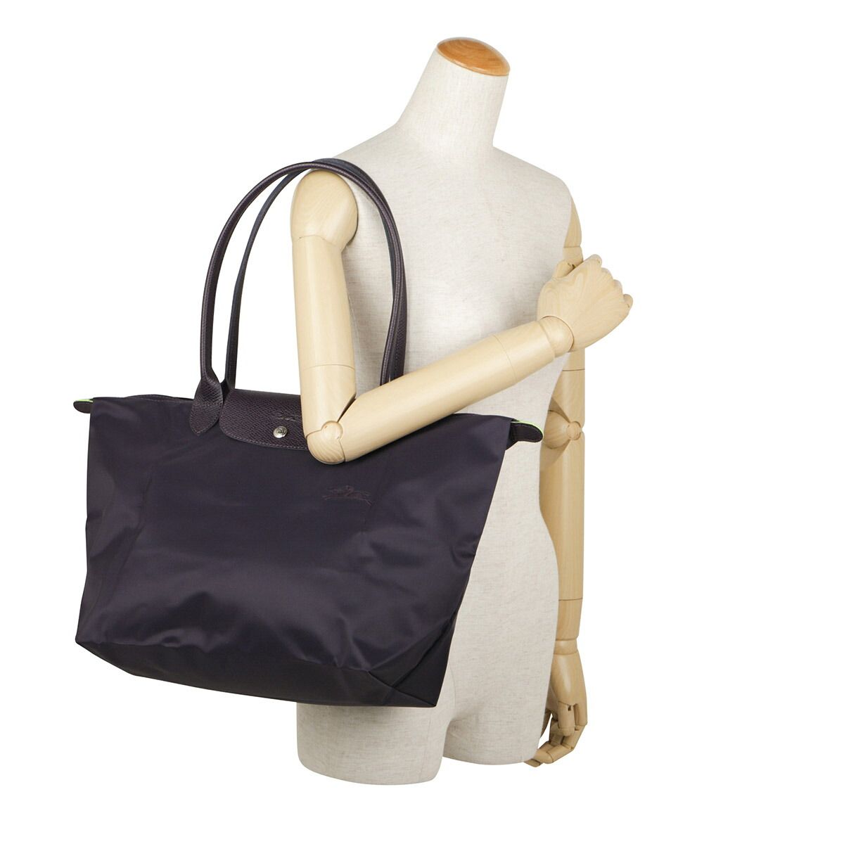 新品 ロンシャン LONGCHAMP トートバッグ ル プリアージュ グリーン 