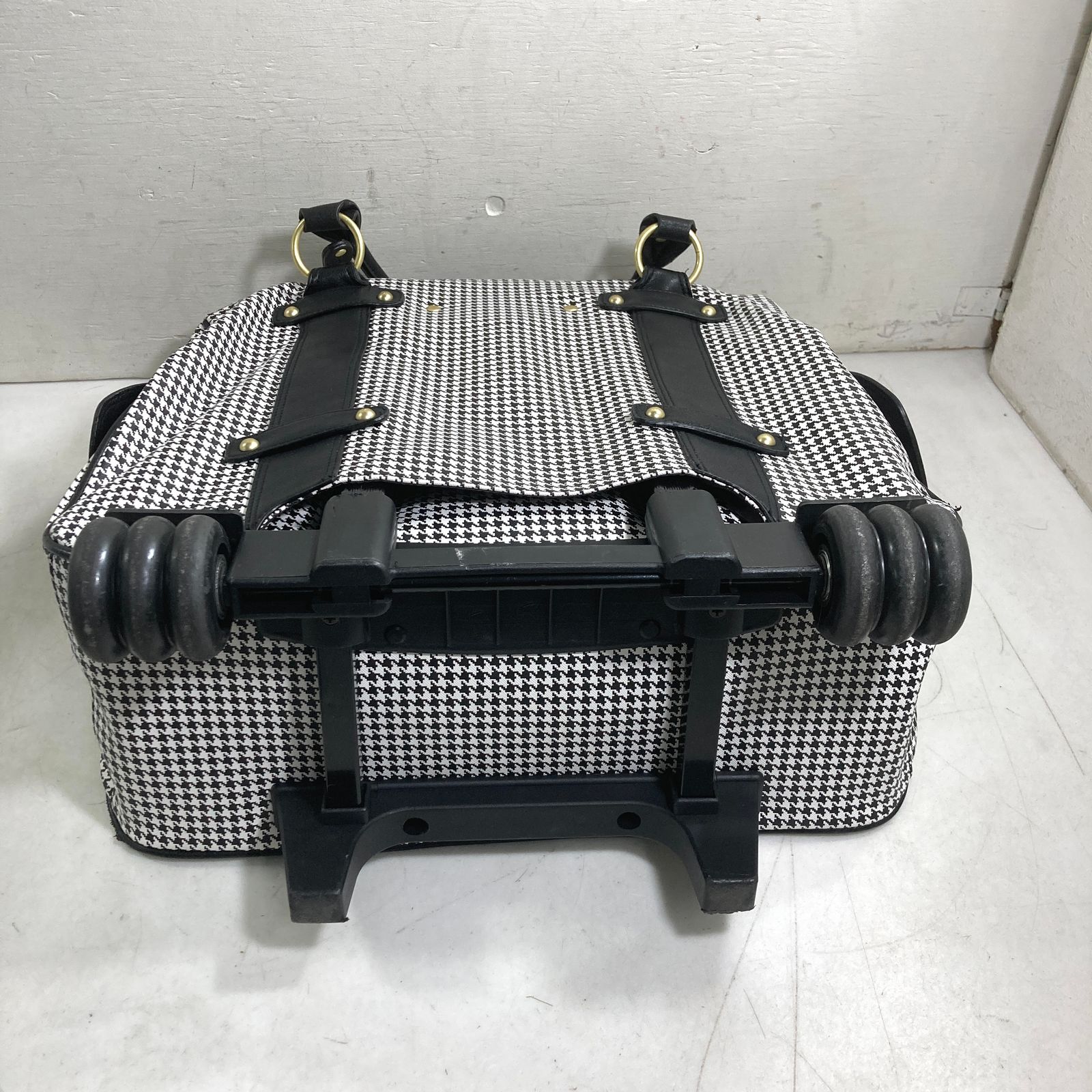 【美品】代官山クロシェット　キャリーバック　ナタリーヌ・トロアボス ☆ 代官山 クロシェット ナタリーヌ・トロアボス キャリーバッグ