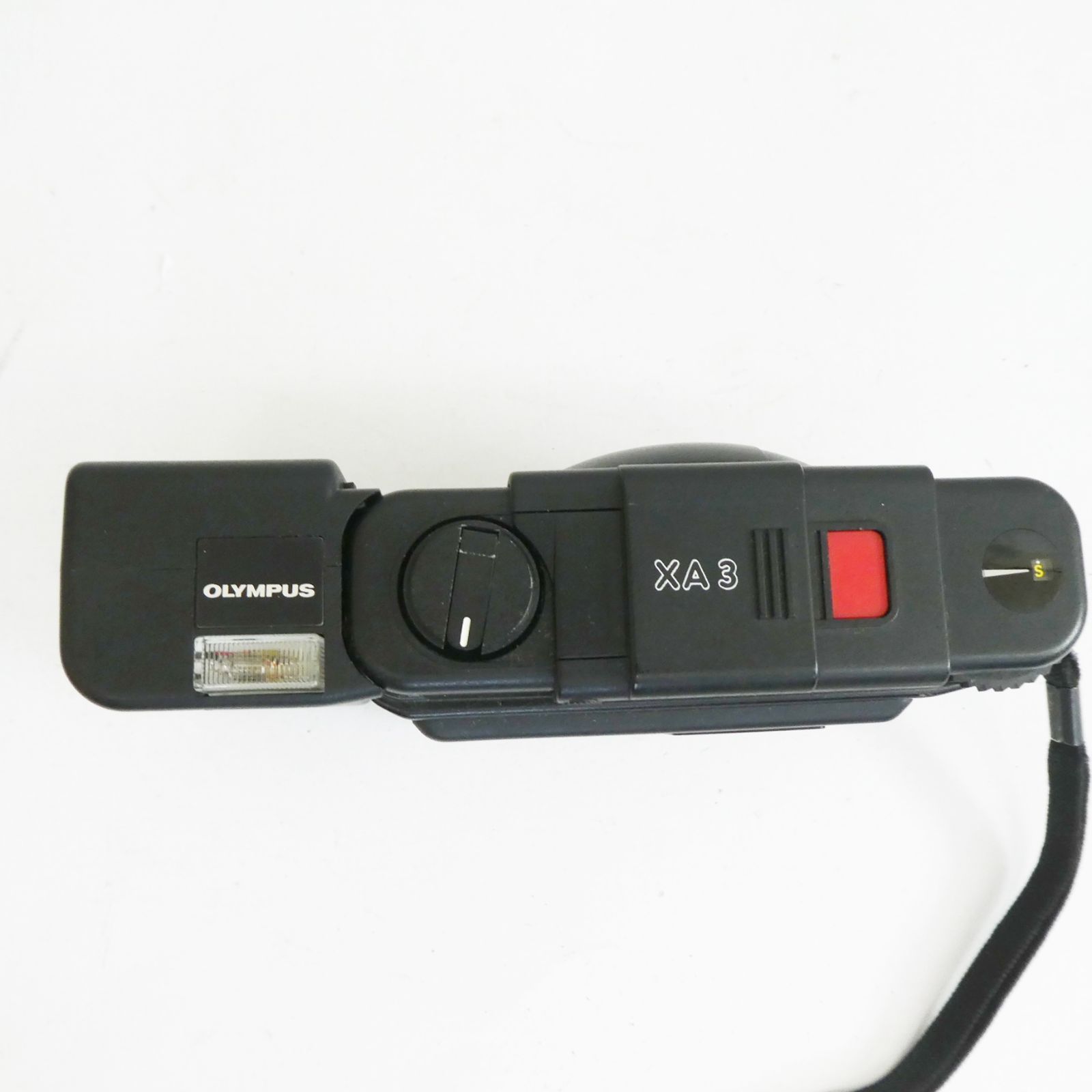 Q938【希少】オリンパス XA3 専用外付けストロボ A11 付き 中古