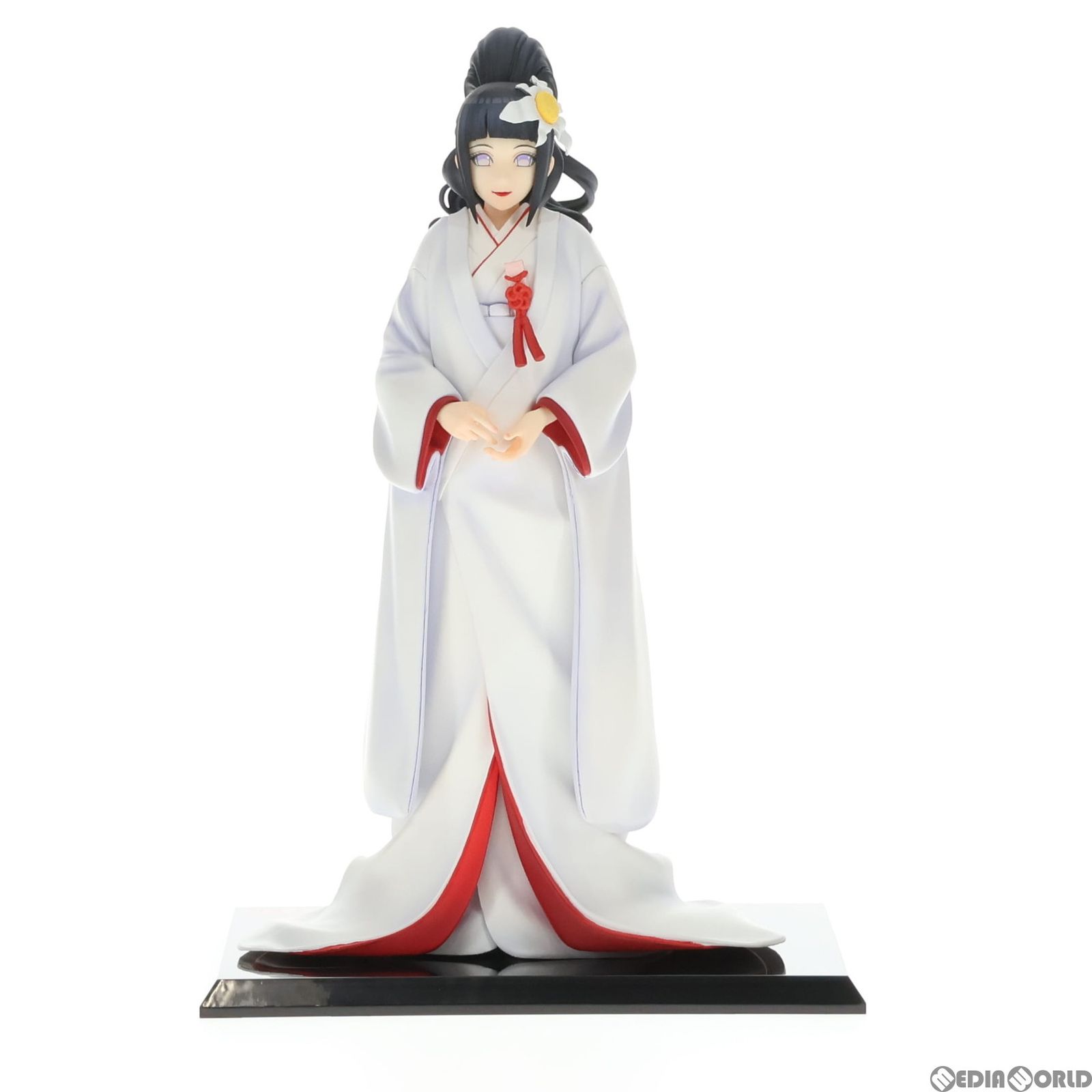 NARUTOギャルズ 日向ヒナタ(ひゅうがひなた) 祝言Ver. NARUTO-ナルト- 疾風伝 完成品 フィギュア  一部店舗u0026オンラインショップ限定 メガハウス - クリアランス