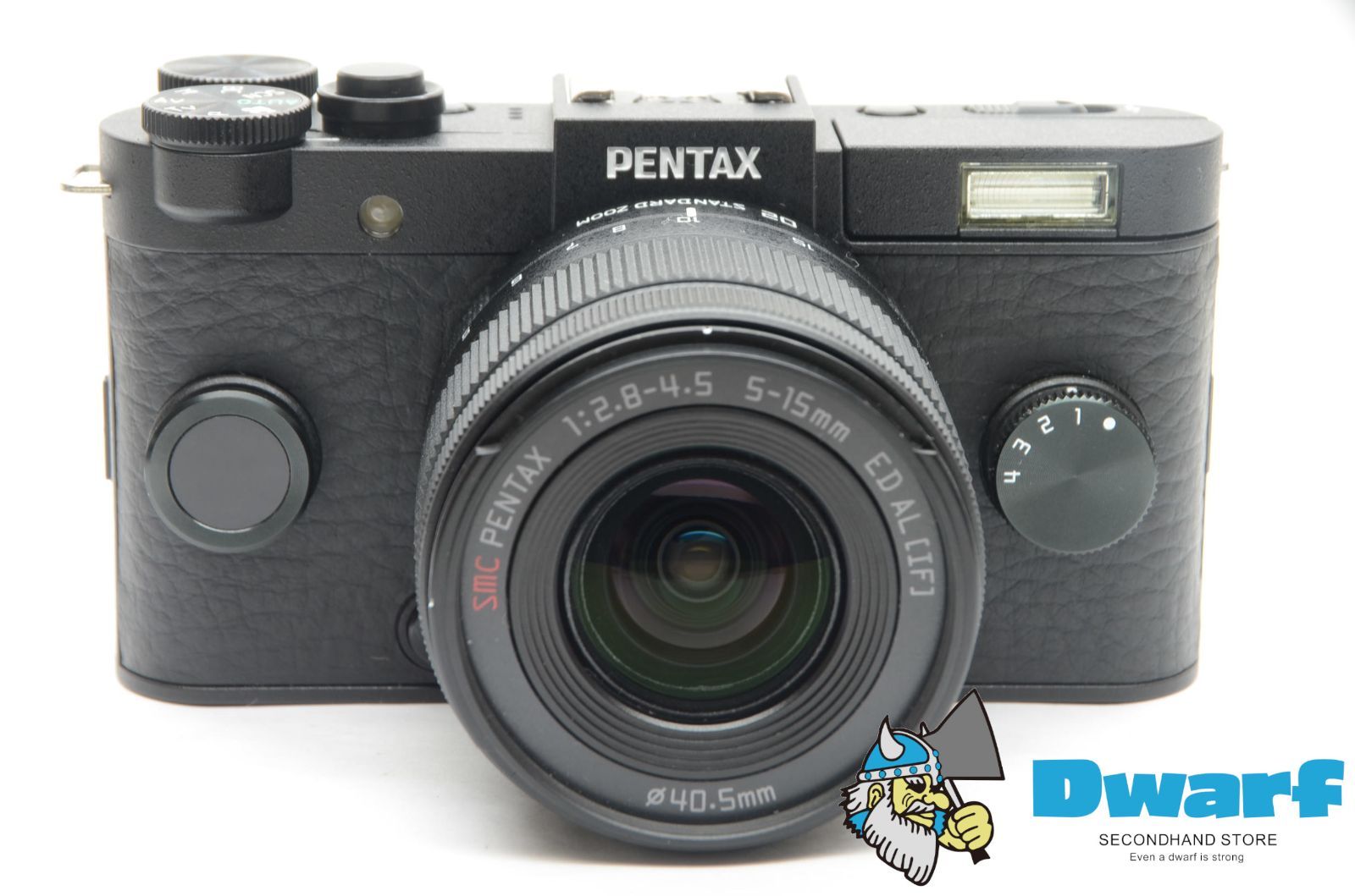 ペンタックス PENTAX Q-S1 02スタンダードスームレンズキット (5-15mm F2.8-4.5) ブラック - メルカリ