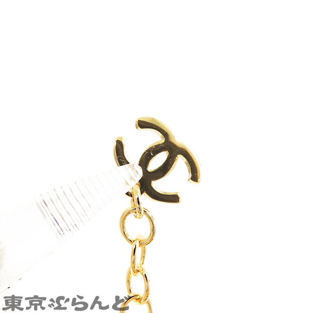 シャネル CHANEL ココマーク ハート ブレスレット B23P ゴールド
