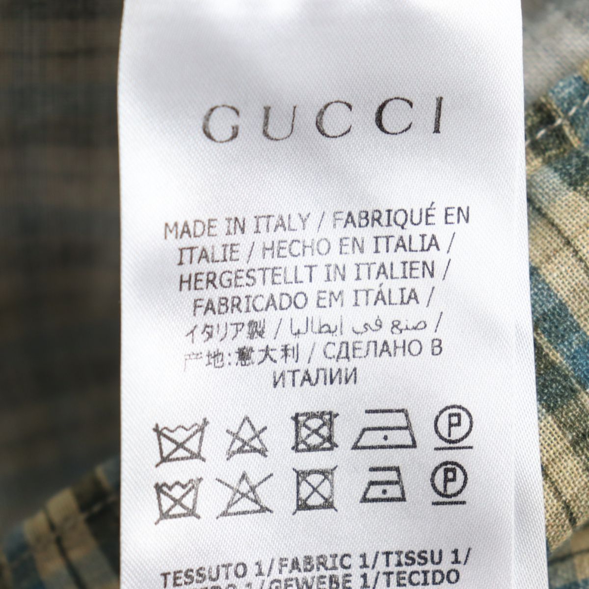ドンドン見直し】未使用品◇2020SS GUCCI グッチ 591249