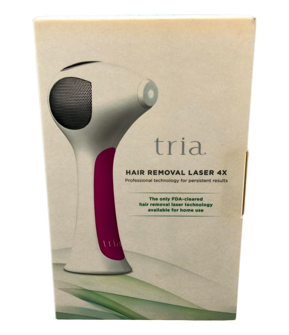 トリア 脱毛器 LHR4.0 充電器と箱付き トリア パーソナルレーザー脱毛