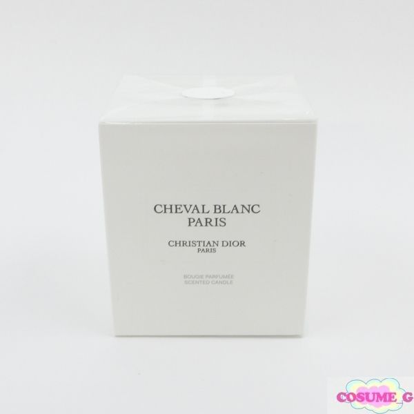Dior シュヴァルブラン パリ キャンドル 250g 未開封 ディオール シュヴァル ブラン パリ キャンドル 250g 未開封 G652