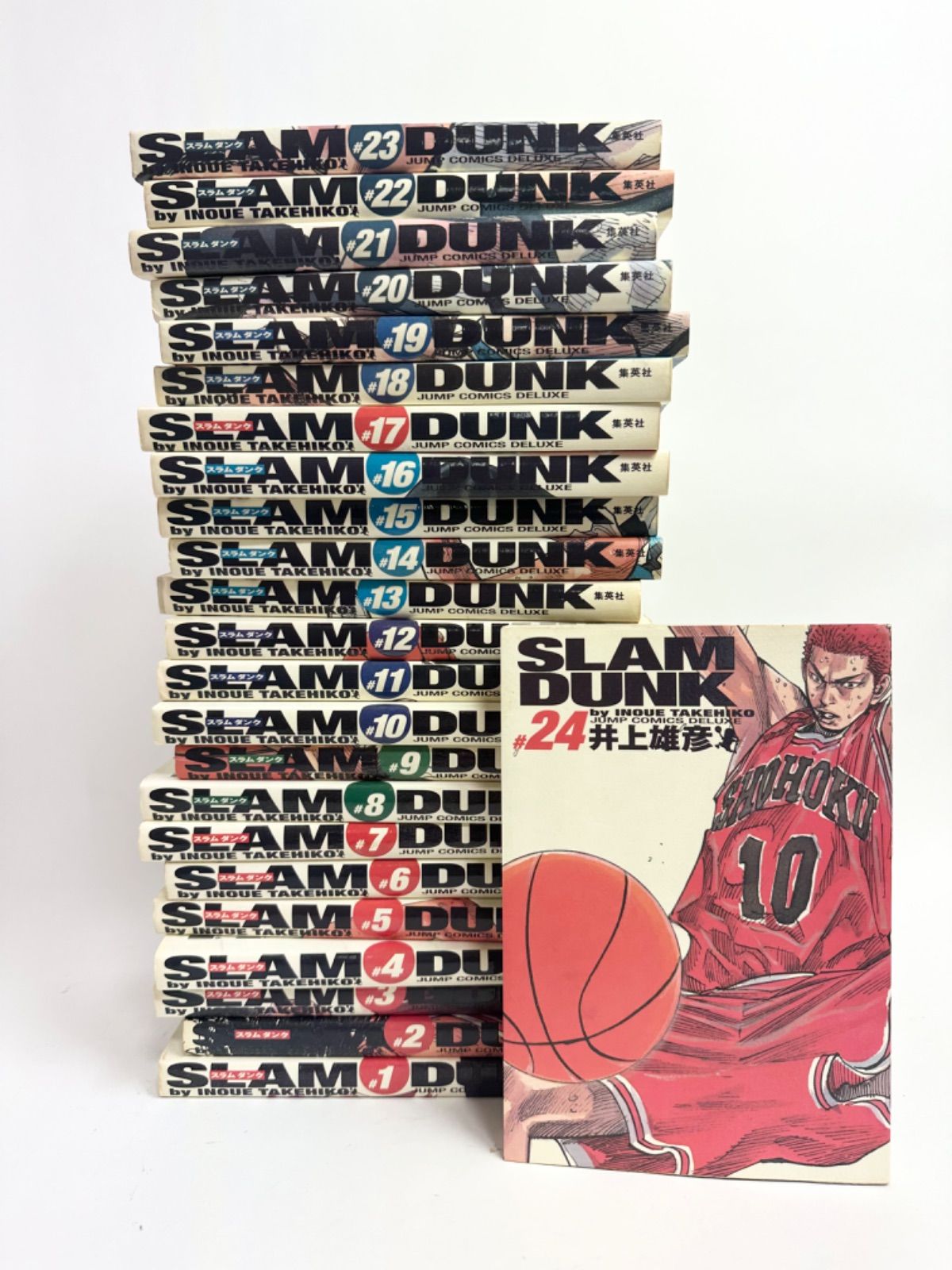 SA4【中古品】SLAMDUNK スラムダンク 完全版 1〜24巻 全巻