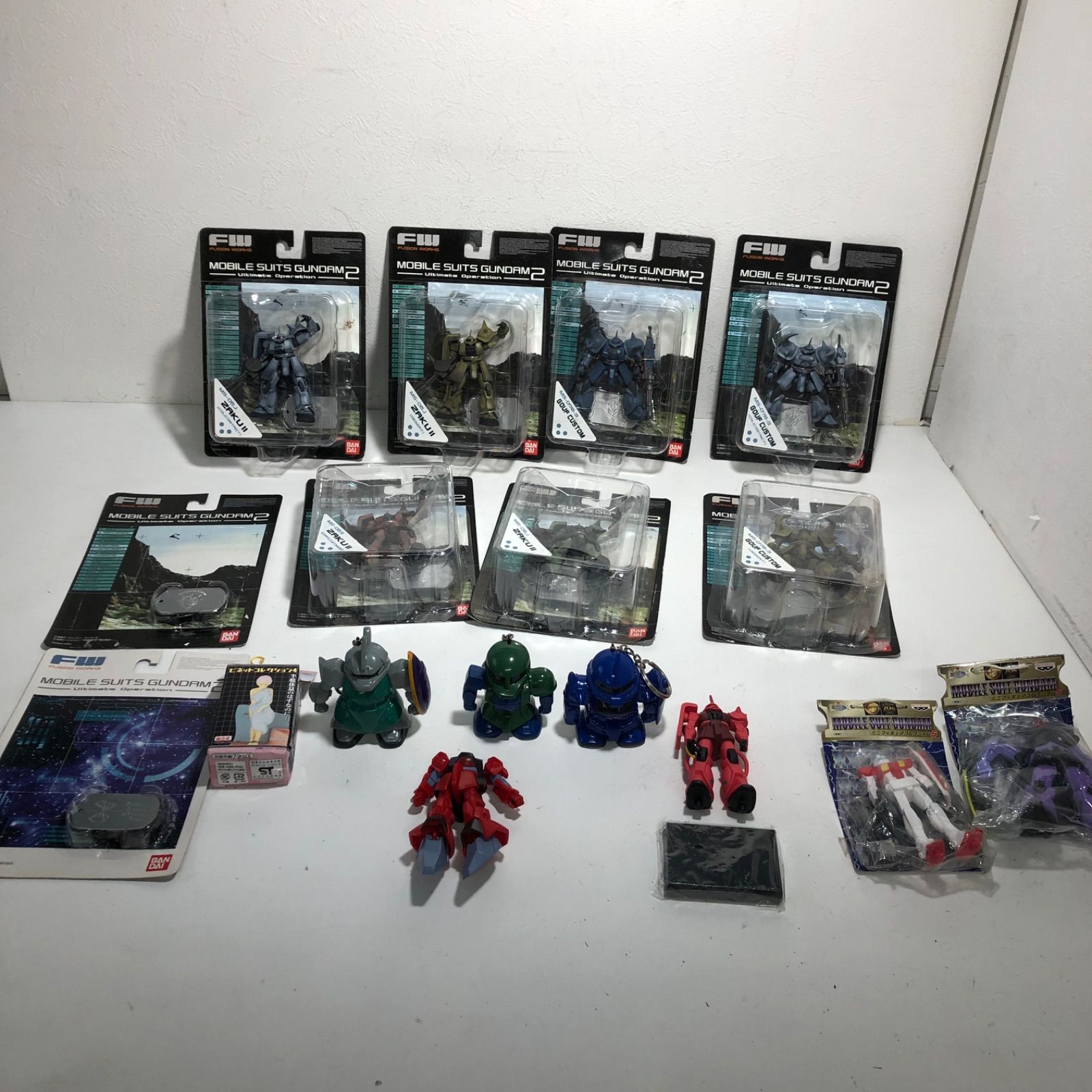☆ お値下げ！ 機動戦士ガンダム フィギュア、キーホルダーなど 16点 