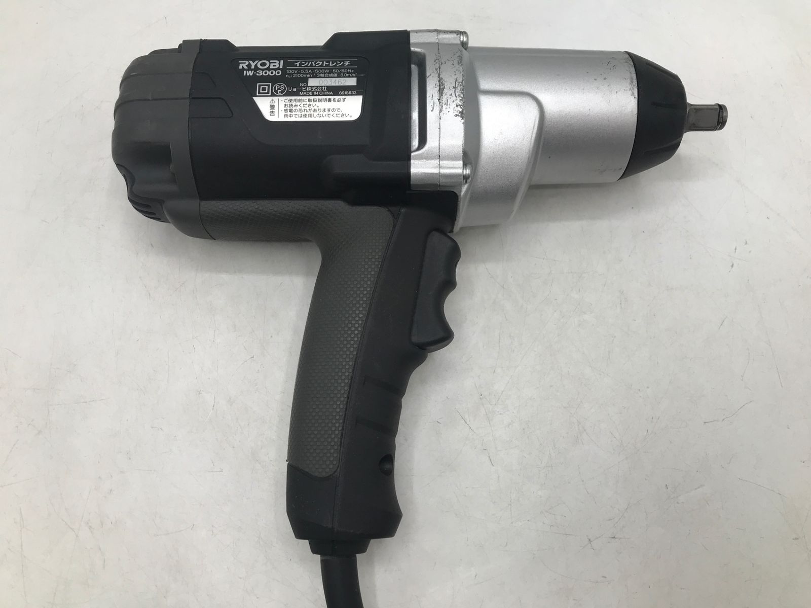 品 RYOBI リョービ インパクトレンチ 差込口12.7mm IW-3000 IT6O0V82KBFK エコツール岡崎岩津店 M02 HRDEVELOPMENT_JP