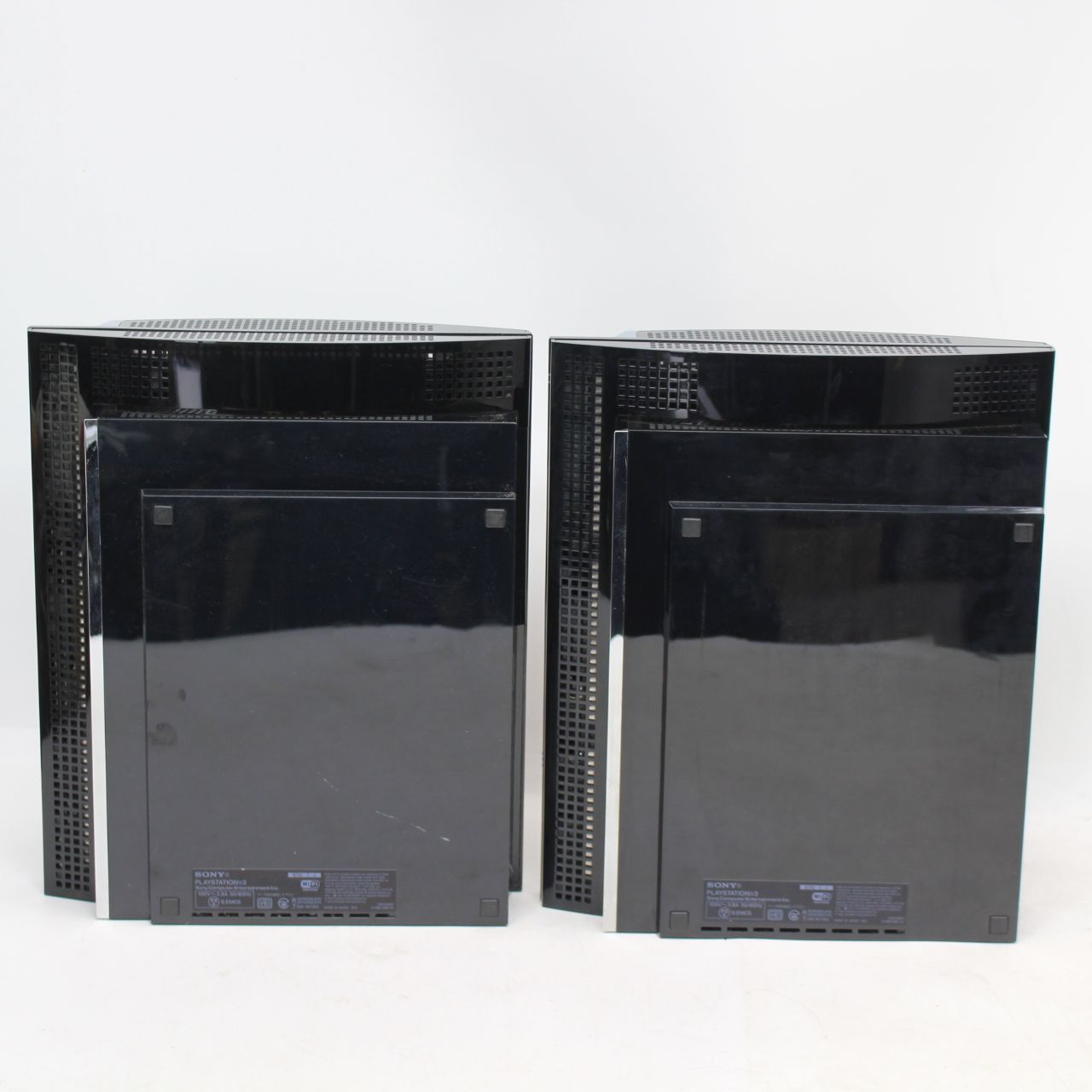460)【2台セット/初期化済】PlayStation3 PS3 SONY CECHA00 本体