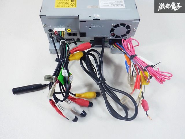 保証付☆動作OK】 KENWOOD ケンウッド MDV-727DT 7インチ 彩速