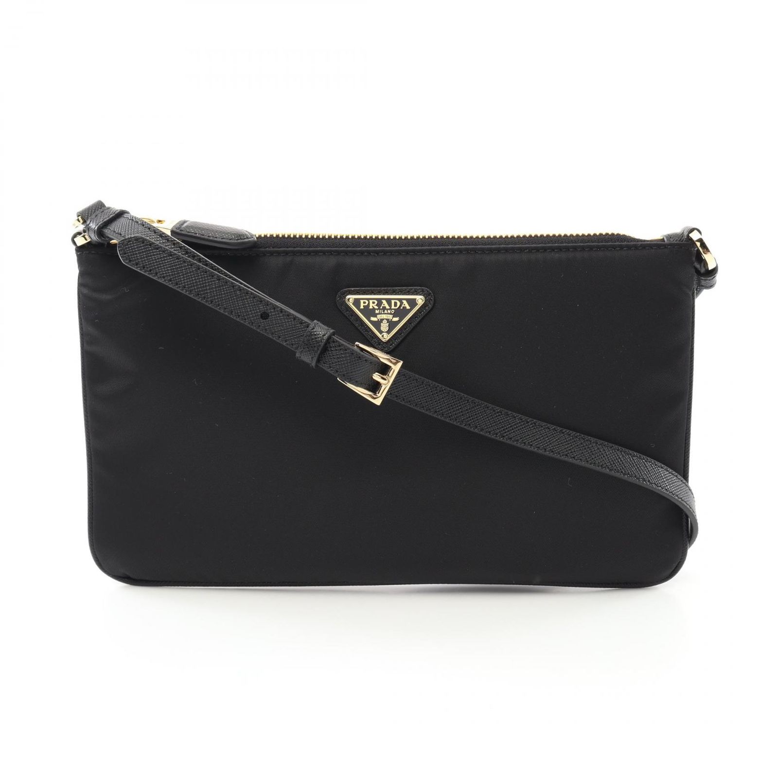 PRADA プラダ TESSUTO SAFFIANO ショルダーバッグ