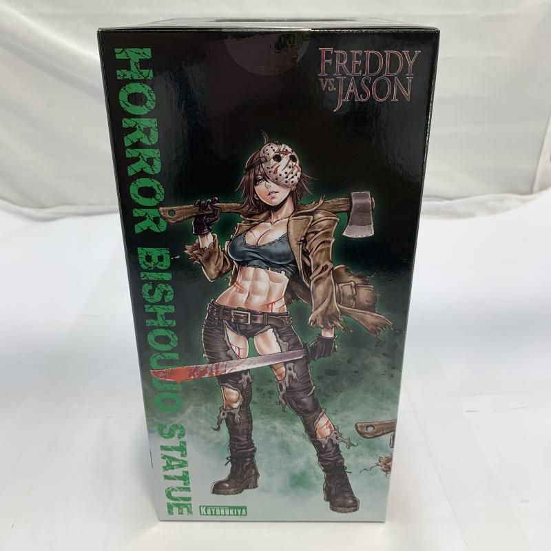 中古】S未開封)KOTOBUKIYA HORROR美少女 ジェイソン・ボーヒーズ