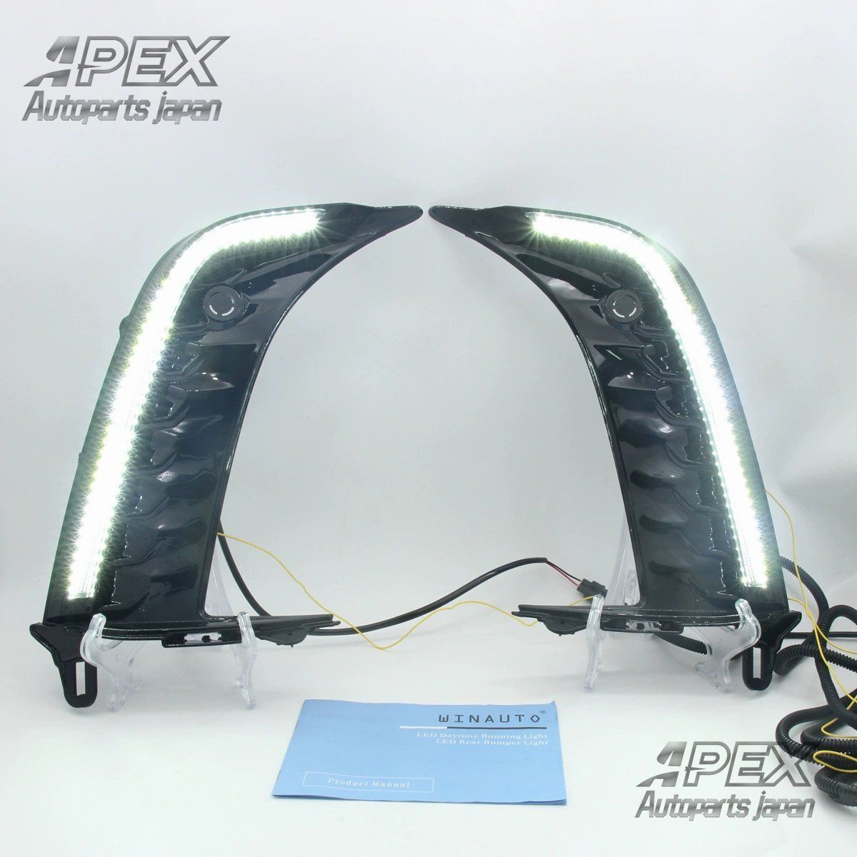 トヨタ カムリ CAMRY DRL 2025- モデル用 LEDデイライト デイタイムランニングライト 2色ターンシグナル フォグランプZYL907おすすめ注目 FFCRYSTALESIA_COM