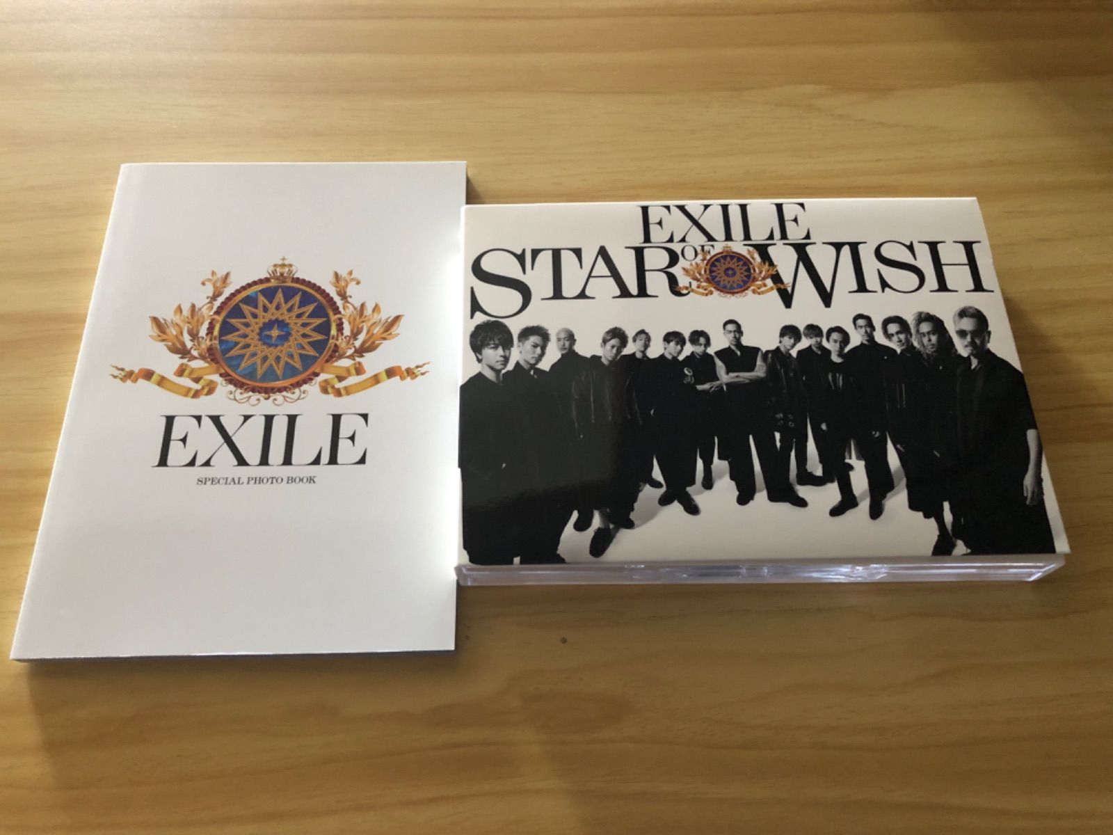 中古] EXILE STAR OF WISH (豪華盤) [CD+3Blu-ray] M00119