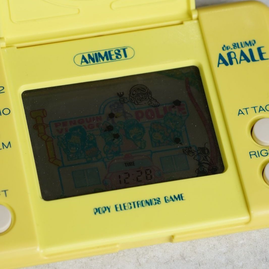 希少・美品】Dr.スランプ アラレちゃん ペンギン村ウォーズ 電子