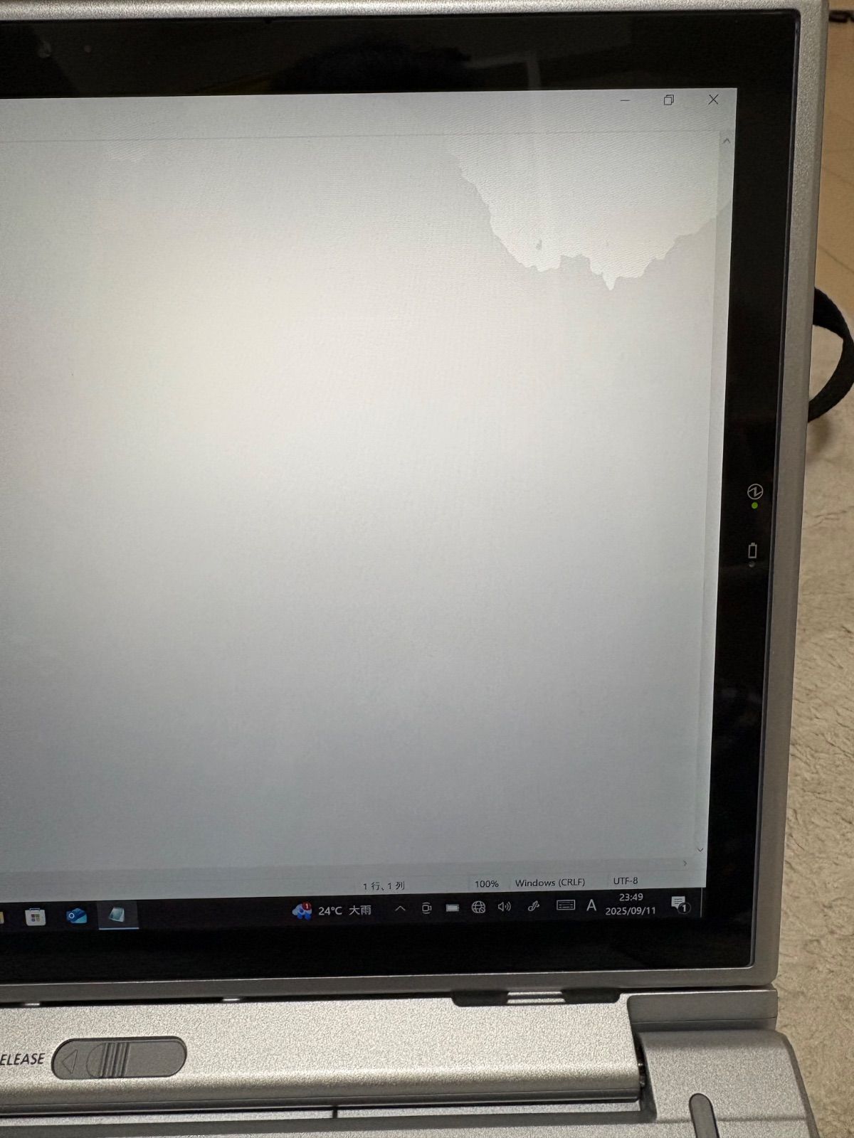 良品/累積770時間】Panasonic Let