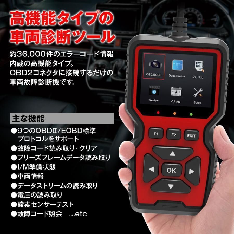 OBD2 診断機