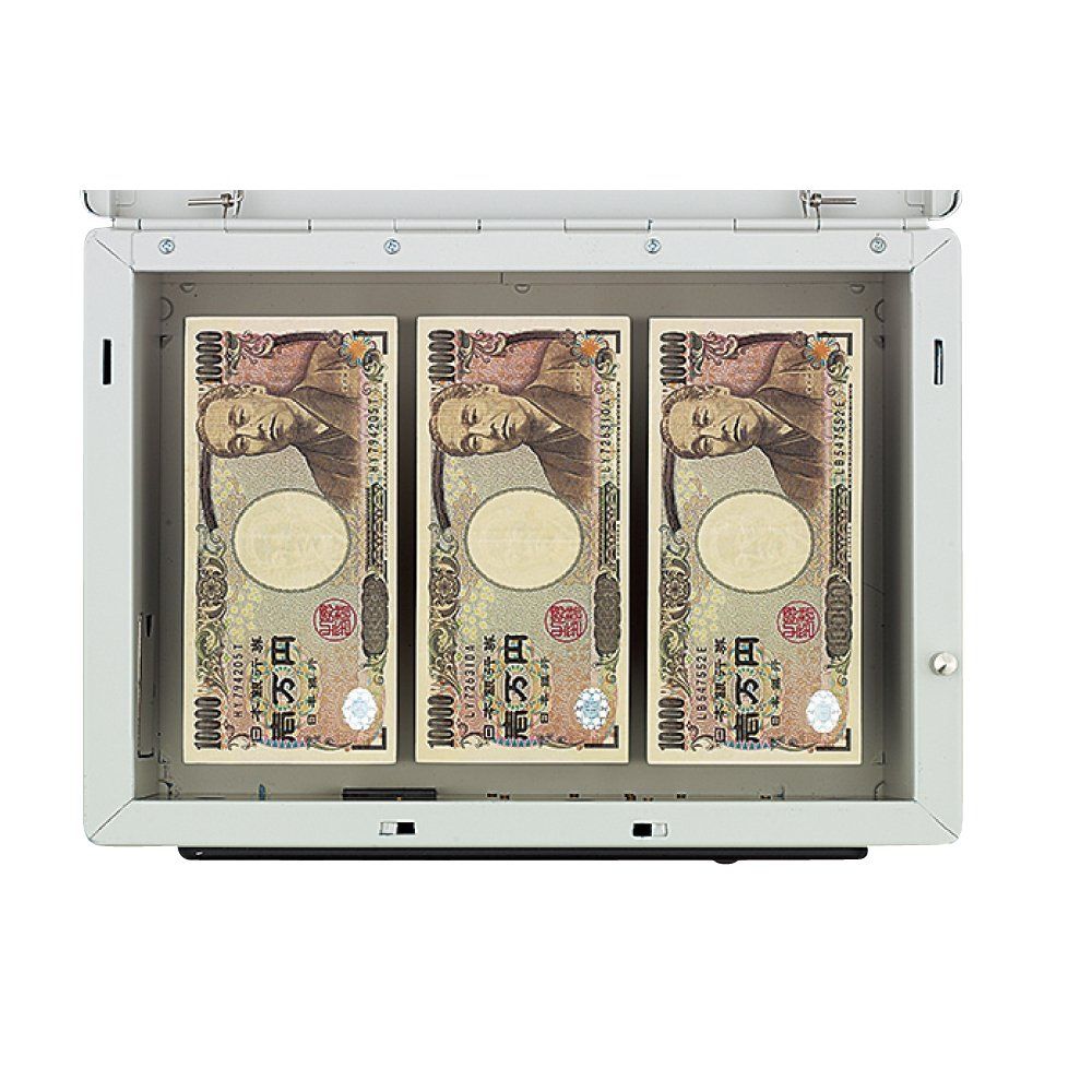 手提げ金庫 テンキー付 グレー コクヨ B5 CB-T12M MARWIL-DEMENAGEMENTS_CH