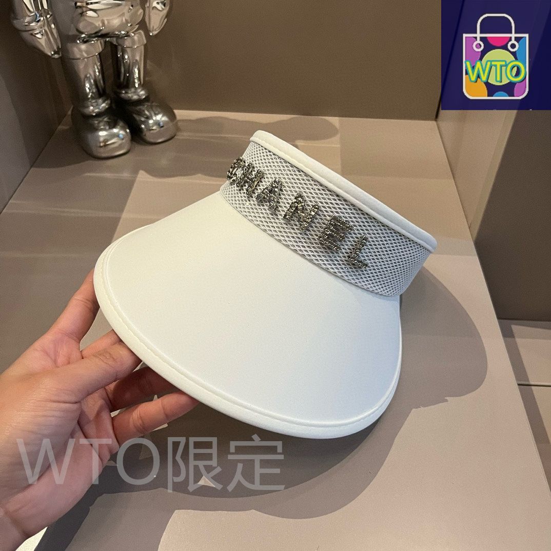 Chanel（シャネル） サンハットとヘアバンド -WTO輸入 - メルカリ