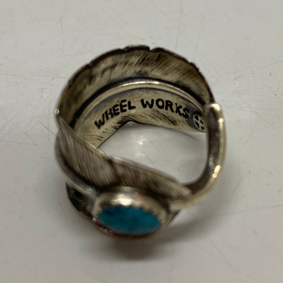 ホイールワークス WHEEL WORKS フェザー ターコイズ 10号 メンズ 