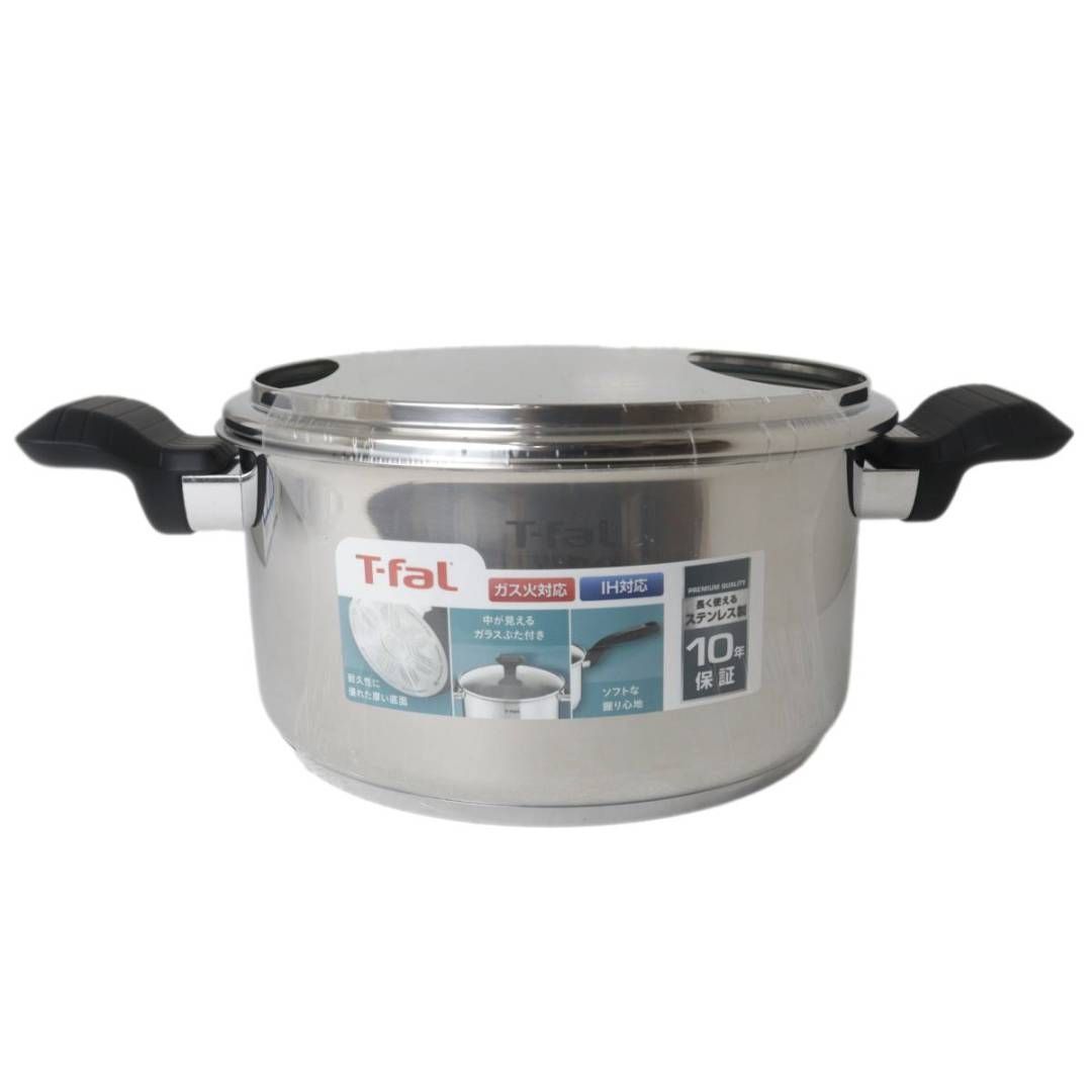 T-fal ティファール コンフォートマックス IH ステンレス シチューパン
