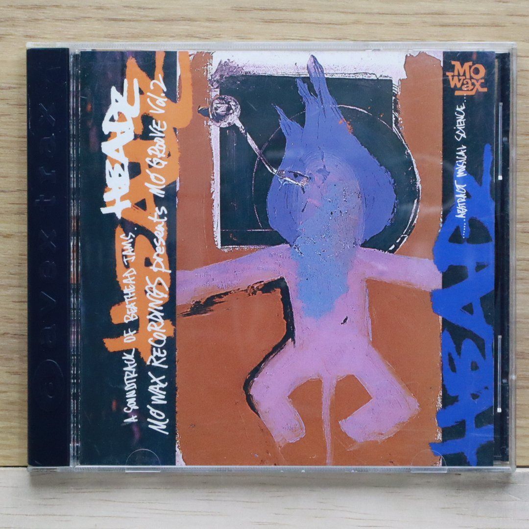 国内盤CD☆オムニバス/Various Artists□ モ・ワックス
