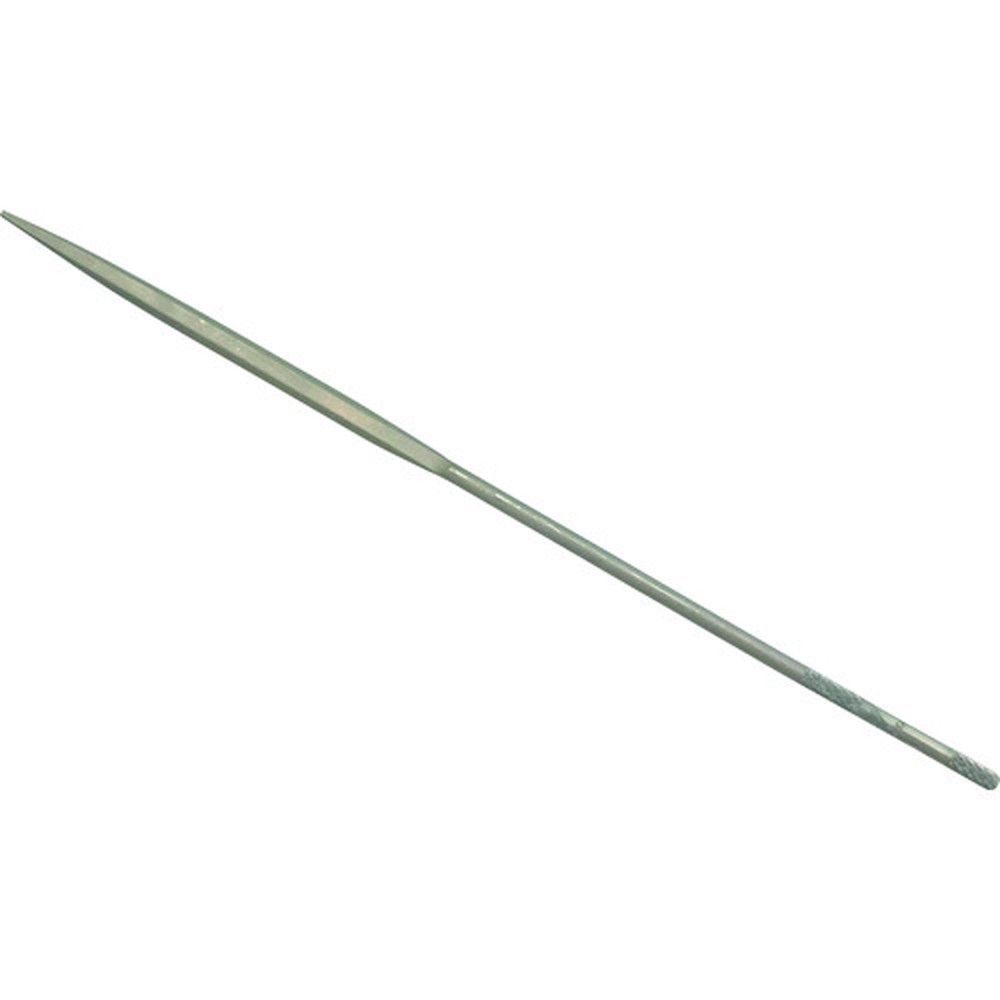 ツボサン 精密ヤスリ 12本組 腹丸 6 HM01256T