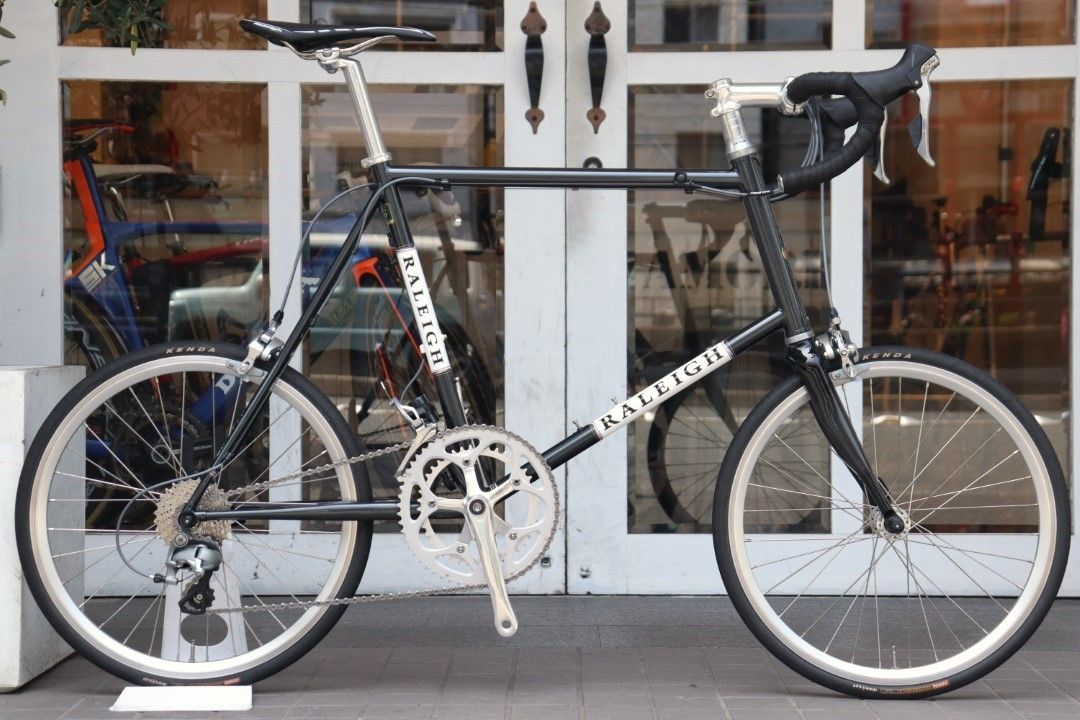 Raleigh RSC Carlton ミニベロ クロモリ ラレー RALEIGH RSC RSW カールトン Carlton 2018モデル 520サイズ