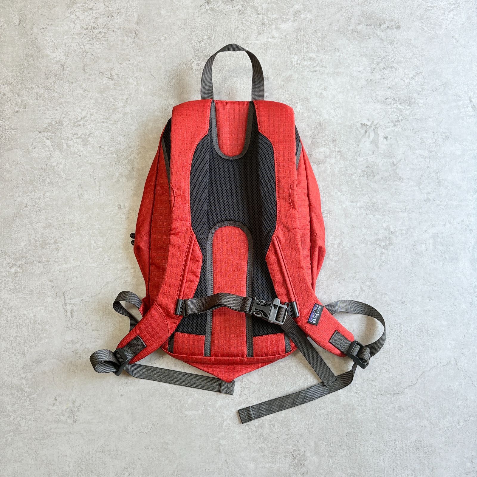 00s PATAGONIA Pocket Pack 【 orange 】 パタゴニア ポケット・パック