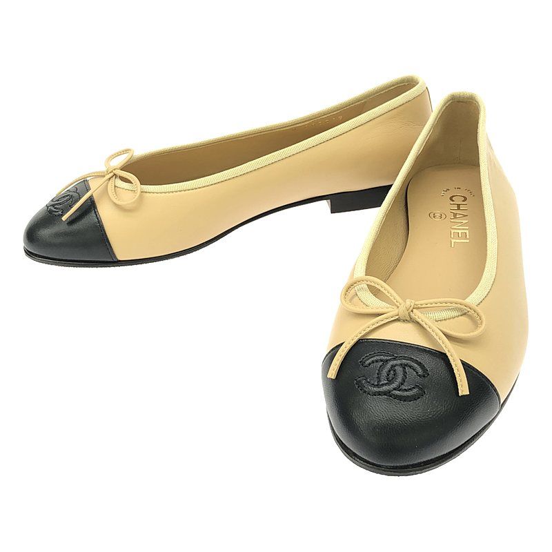CHANEL バレエシューズ 38.5 【公式通販】