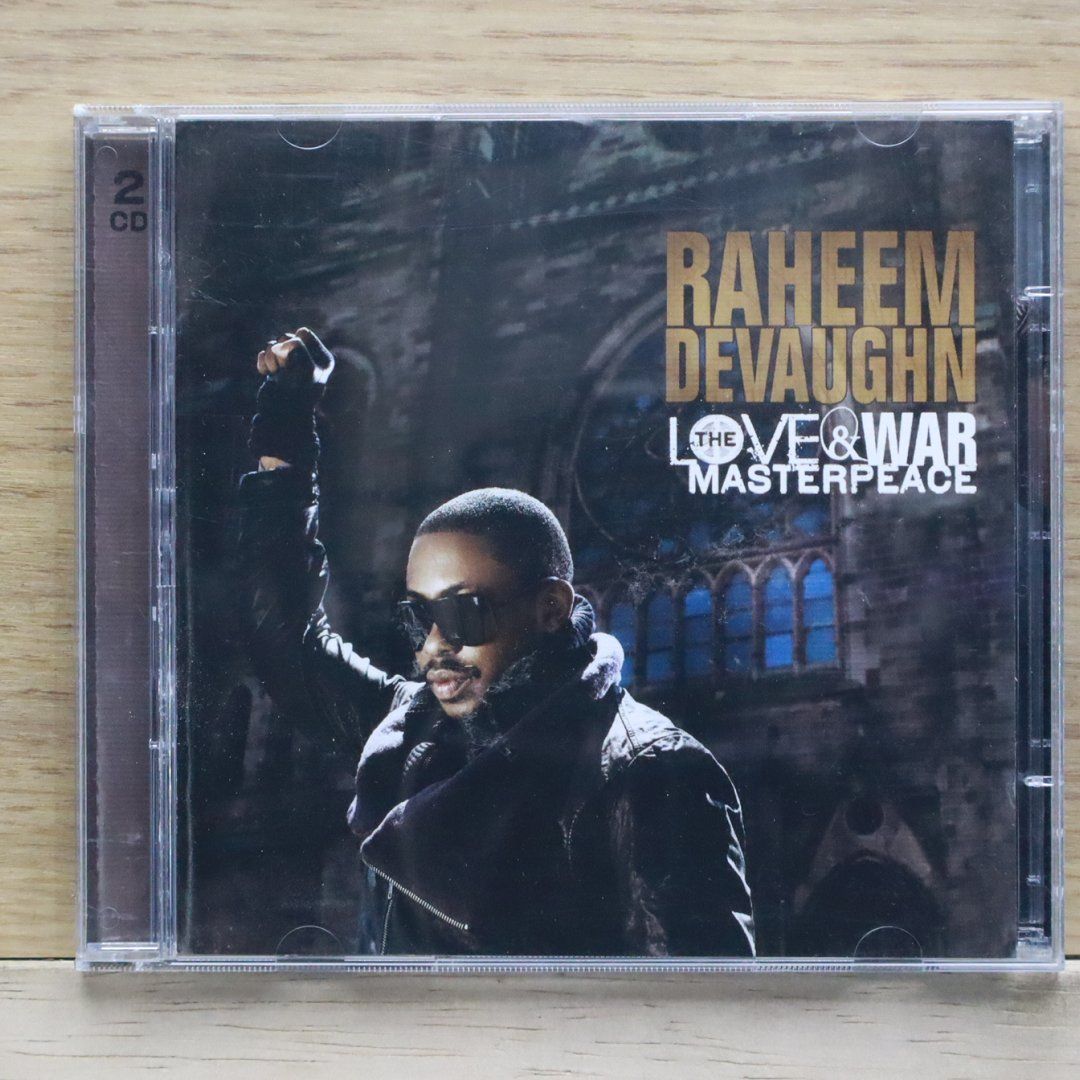 中古CD☆ラヒーム・デヴォーン/Raheem DeVaughn□ Love & War