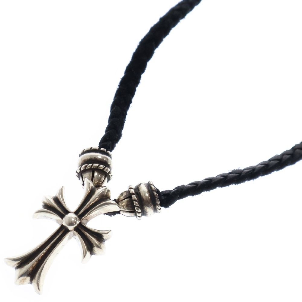 クロムハーツ(CHROME HEARTS) レザーブレイド　ボロチップ クロムハーツ ペンダント/ネックレス（Chrome Hearts）タイニー レザー