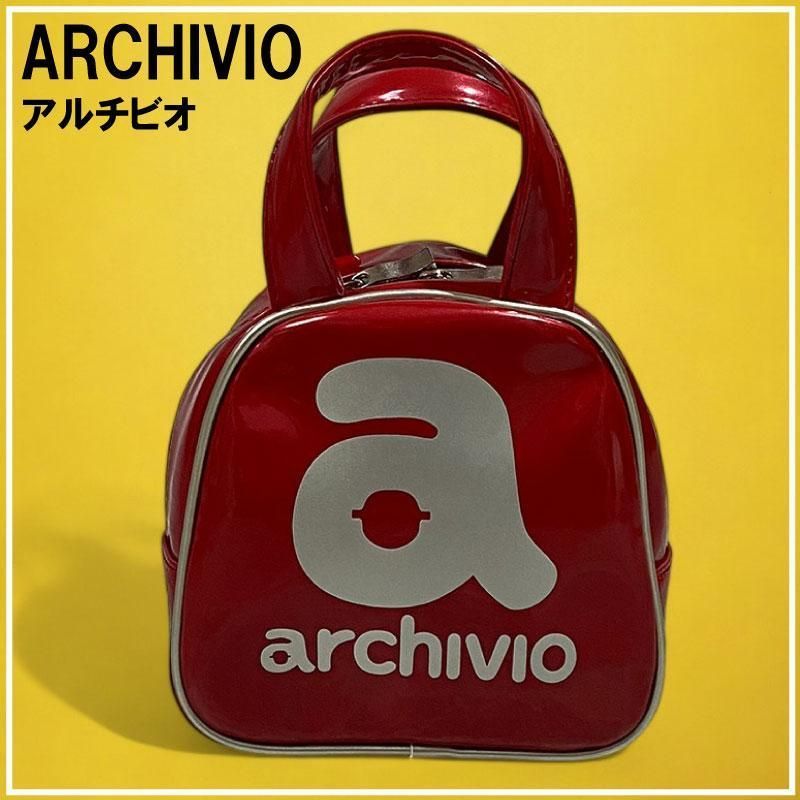 最高 のスポーツ - ARCHIVIO アルチビオ エナメル カートバッグ