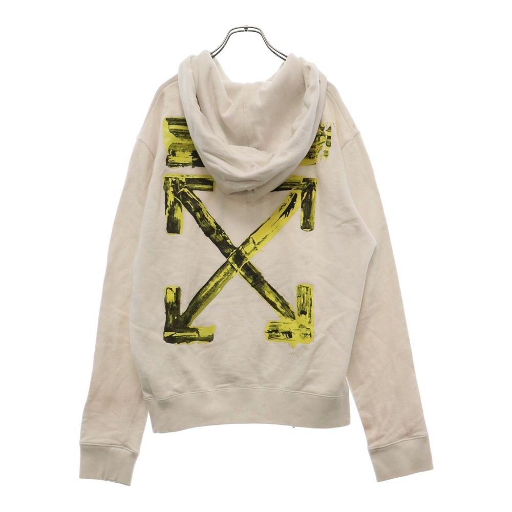 OFF-WHITE (オフホワイト) 19AW ACRYLIC ARROWS SLIM HOODIE アクリル 