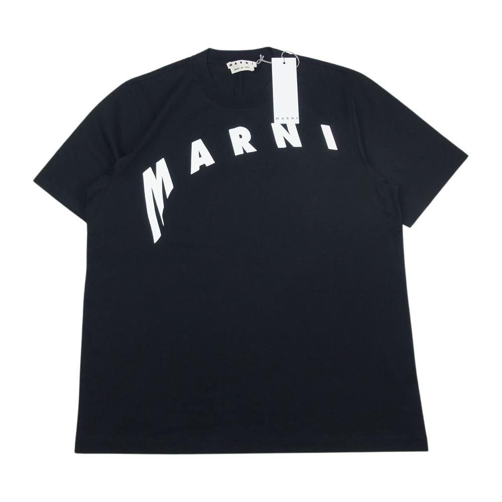 新品 50 22ss MARNI ロゴ Tシャツ 白 2856 | patisserie-cle.com