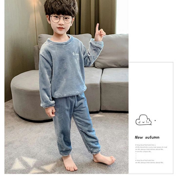 パジャマ キッズ 長袖 子供 女の子 男の子 セットアップ スウェット 冬 ルームウェア もこもこ 暖かい 上下セット 厚手 裏起毛 あったか 子