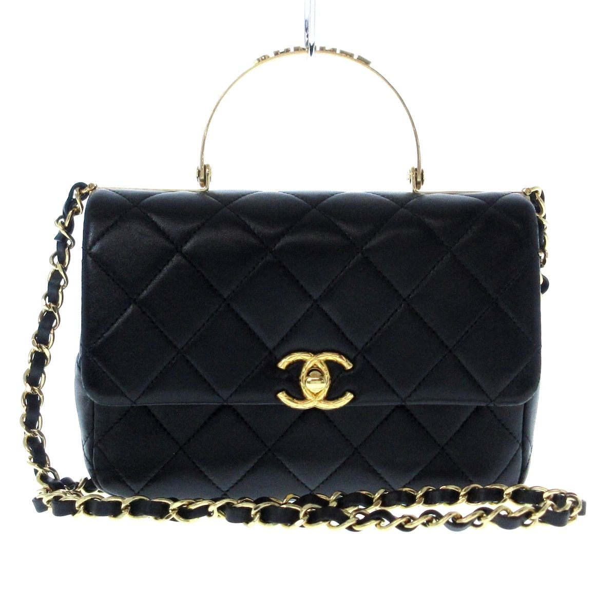 CHANEL(シャネル) ショルダーバッグ レディース スモール トップ ...