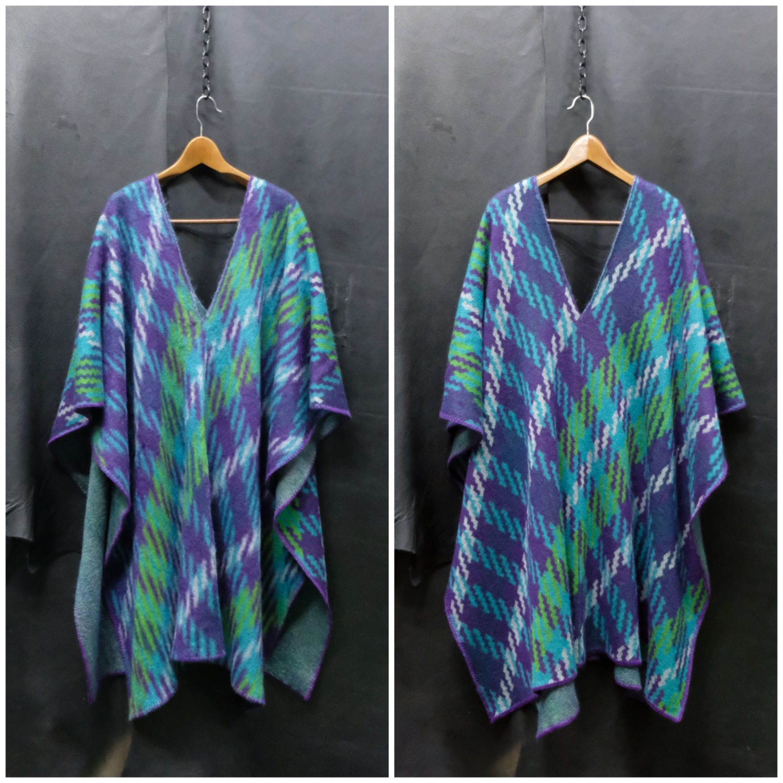 イッセイミヤケ モヘヤ ポンチョ