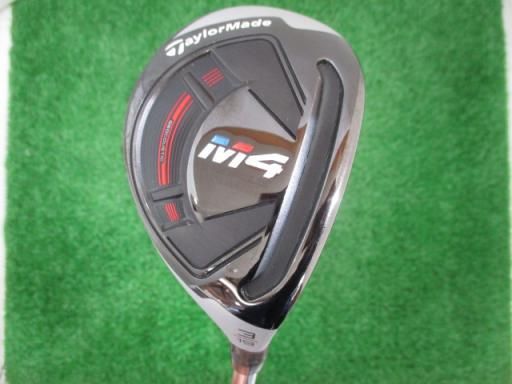 テーラーメイド M4 U3 ユーティリティ UT RE-AX 90 STEEL JAPAN SPEC ユーティリティ フレックスS メンズ 男性用 右利き 右用 Cランク ゴルフクラブ