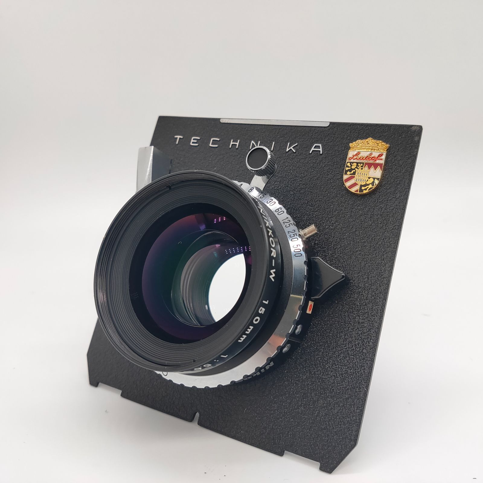 ニコン NIKON NIKKOR W 150mm F5.6 Copal シャッター 大判 フィルム