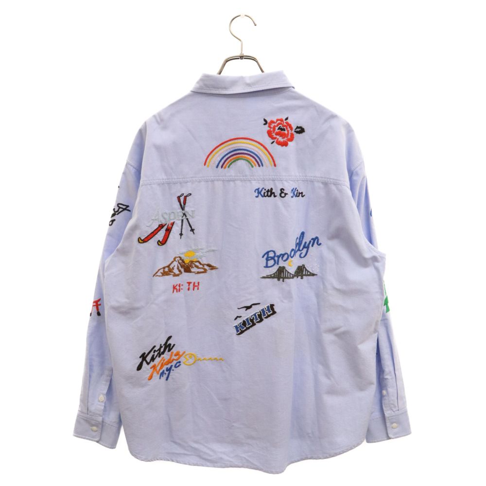 驚きの値段で KITH OTAKARA NYC 刺繍シャツ Oxford トップス