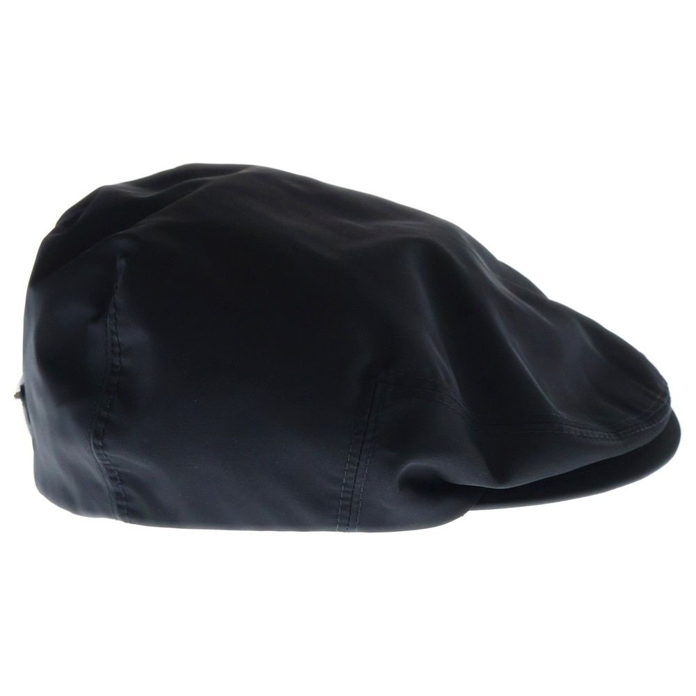美品【PRADA】プラダ Re-Nylon ハット　キャスケット　ベレー帽 PRADA プラダ Re-Nylon ハット キャスケット ベレー帽 帽子