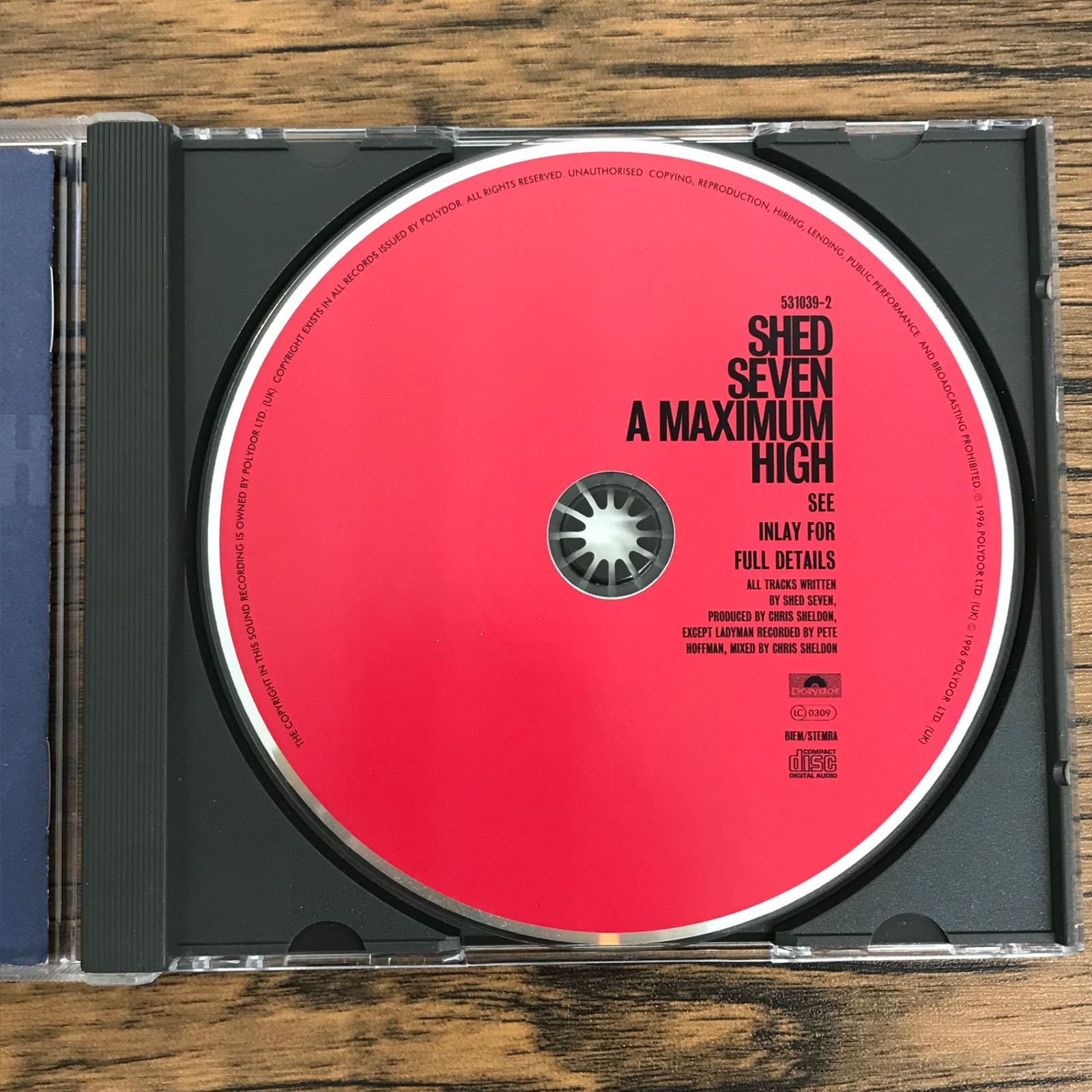 A MAXIMUM HIGH/【作者】SHED SEVEN/0225035639-YP/GF30322 - メルカリ
